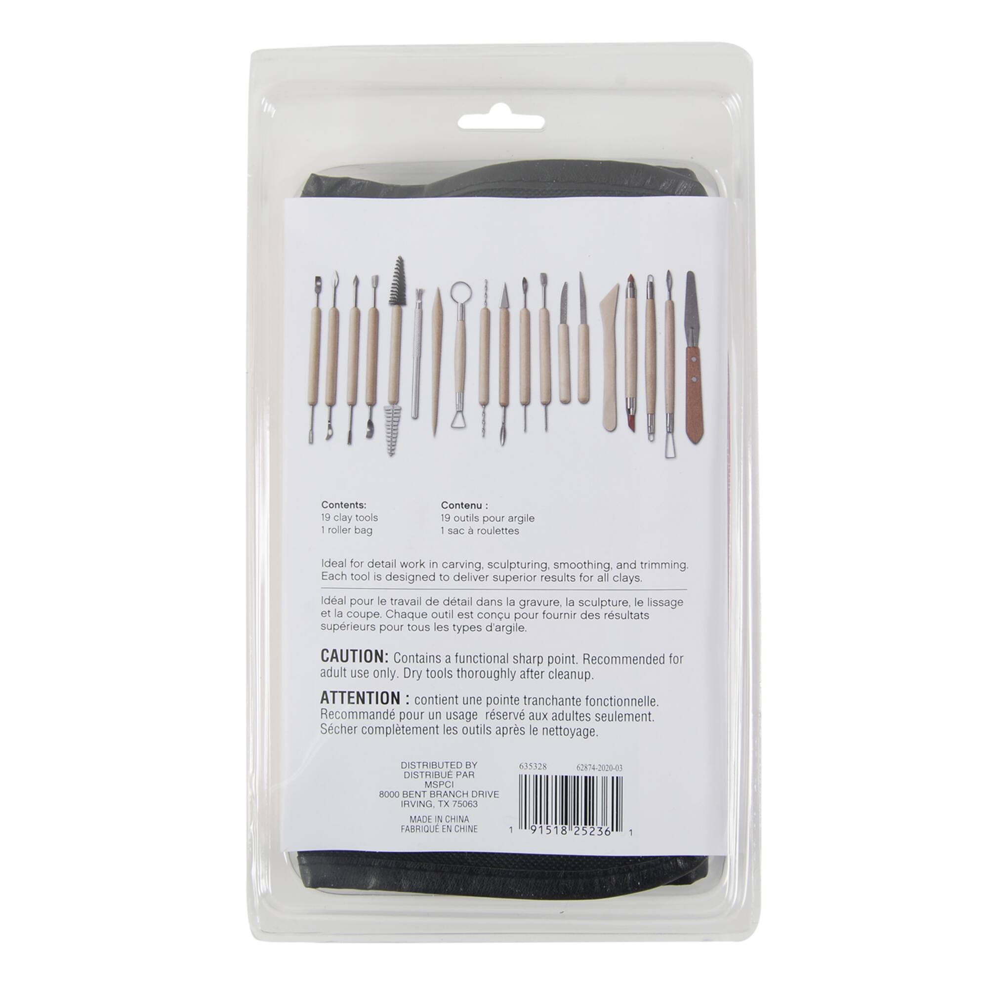 Clay Tool Set by Craft Smart®